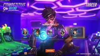 ЛУЧШИЙ ТРЕЙСЕР В МИРЕ &mdash; ДАФРАН! ИГРОВОЙ ПРОЦЕСС ТРЕЙСЕРА В OVERWATCH 2, 18-Й СЕЗОН