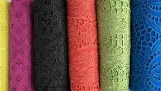 ChikanKari | LaserCut | Schiffli Embroidered | Diamond Embroidered Digital Print Dupatta | Tawakkal