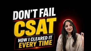 How I Cleared CSAT Every Time | Strategy & Mindset for UPSC Prelims 2026