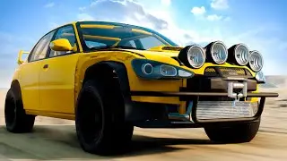 Лебедка или трос в игре BeamNG Drive
