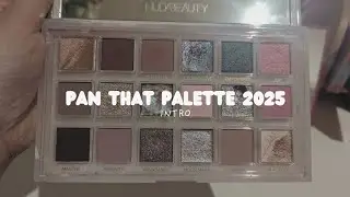 Pan that Palette | 2025 | Intro