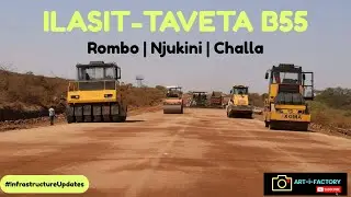 Проект дороги Тавета-Ньюкини-Чала-Ромбо-Иласит протяженностью 66 км | Ход строительства