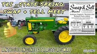 TRI-STATE ENGINE & TRACTOR SWAP MEET Portland Indiana