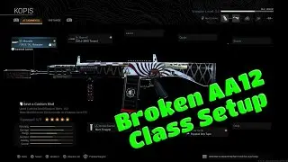 Broken AA12 Class Setup | Warzone Season 6 | Modern Warfare |