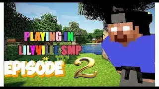 I JOINED FAKE LILYVILLY SMP|#EPISODE 2 | GRINDING IN FAKE LILLYVILLY SMP !