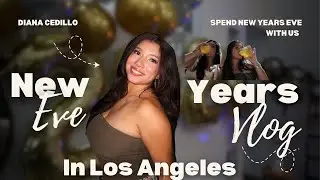 New Year&rsquo;s Eve in Los Angeles | Cozy At-Home 3 Course Dinner for Two | Realistic NYE Vlog