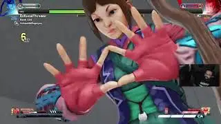 Getting On SFV Just To Do Ibuki Mixups