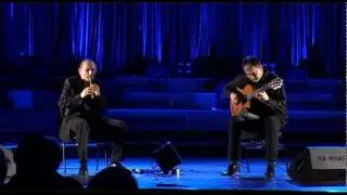 Romuald Erenc(gitara) i Romuald Szałek(flety proste) 2