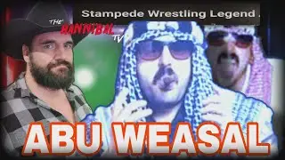 Stampede Wrestling Legend Abu Weasal LIVE Interview 2026