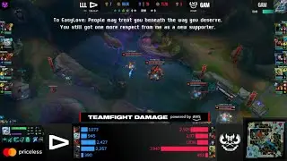 [MSI 2024] GAM vs LLL | V&aacute;n 2 | B&igrave;nh Luận tiếng Anh | Vietsub | EasyLove Supporting