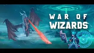 Let's Play War of Wizards VR & Initial Impressions Review - A MOBA / Wizard Dueling PVP Game