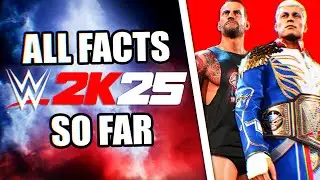 EVERYTHING you need to know about the WWE 2K25 reveal!