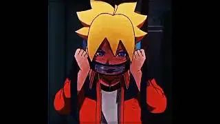 Boruto Glow Up🌟 
