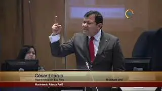 C&eacute;sar Litardo - Sesi&oacute;n 623 - #GarantizamosLaDemocracia