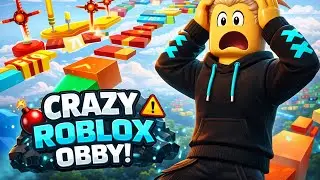 CRAZY ROBLOX OBBY! BARGO ran this OBBY! Will he get to wear a CROWN? #roblox  #obby