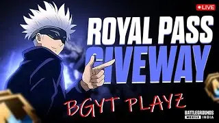 RP GIVEAWAY | bgytplayz | 😍 #livestream #shortstream #bgmilive #telugustreamer #giveaway #rpgiveaway