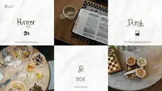 Ein Verlangen nach Gott| Hunger & Durst | Church Alive