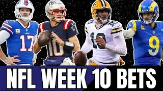 NFL *Best Bets* for Week 10