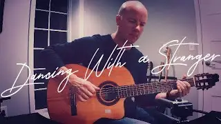 Sam Smith: Dancing With a Stranger | Fingerstyle Guitar + TAB
