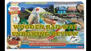 Thomas Wooden Railway Sets Unboxing/Review 