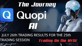 QUOPI THROUGH REVIEW OF PASSIVE INCOME TRADING ON JULY 26TH
