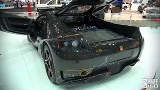 GTA Spano Full Carbon - Dubai Motorshow 2013