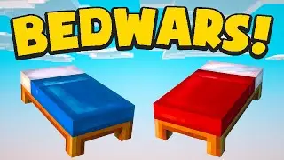 Minecraft Bedwars Gameplay