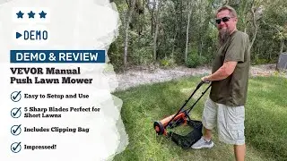 Demo and Review - VEVOR 16