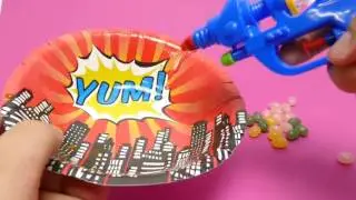 Candy Toy Gun   Water Gun with Jelly Belly Beans
