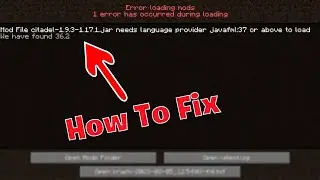 How to fix 
