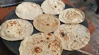 Jowar Ki Roti/Bhakri Banane Ka Tareeka