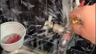 &ldquo;Plumber पनि डराउने Leak 😡 | Conceal Cock Spindle Change | Tap Repair&rdquo;