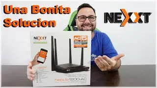 Solucion a toda tu internet - NexxT Nebula 1200-ac