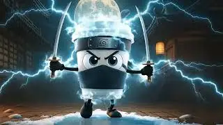 SIGMA BOY x BRAINROT EXTINCTION Frost Dash Bear | Official Music Video