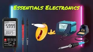 Must-Have Electronics Essentials for Every Hobbyist!
