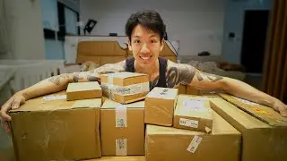 Unboxing a massive TCG accessories haul (A bunch of cool stuff!)