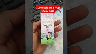 Sumo cold AF Syrup
