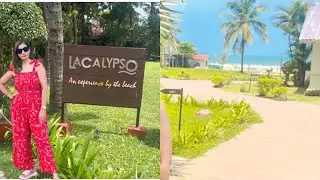 Our Stay at La Calypso Goa ll Beach Front Property ll Private Beach ll #goabeach #privatebeach