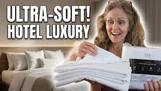 #AD King Size 4 Piece Sheet Set - Comfy Breathable & Cooling Sheets - Hotel Luxury Bed Sheets
