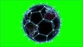 3D Cyberpunk Hologram Free Green Screen Download || 3D Video Templates || No Copyright