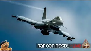 LIVE EUROFIGHTER TYPHOON FGR4 ACTION BOMBER COUNTY • QRA STATION RAF CONINGSBY 12.01.26