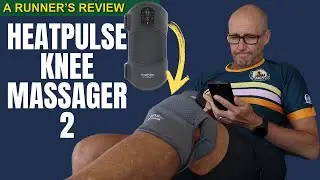 Hydragun HeatPulse Knee Massager 2 | A RUNNER'S REVIEW
