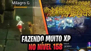 MAGA &Eacute; A MELHOR SUBCLASSE! CLTT FAZ MUITO XP AFK | CORTES MIR4