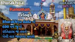 ભુરખિયા હનુમાન સંપૂર્ણ ઇતિહાસ જે આજ સુધી કોઈ નય જણાવ્યો હોય /sumit vlogs gj14