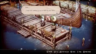 TRIANGLE STRATEGY - Side Story 24 - Anna Digs Dirt on Sorsley [Japanese va] [PS5]