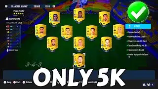 League & Nation Hybrid: Puzzle Master Sbc (Cheapest Way - FIFA 23)