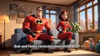 The Incredibles A New Villain
