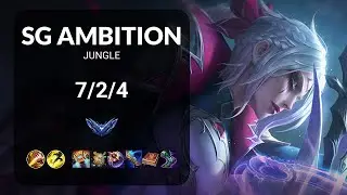SG Ambition Diana vs Viego JUNGLE - KR DIAMOND Patch 13.14