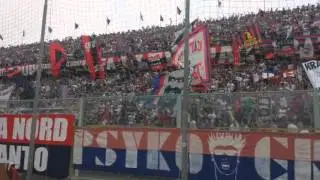Cori Curva Nord Taranto 2016 (Taranto-Rende)