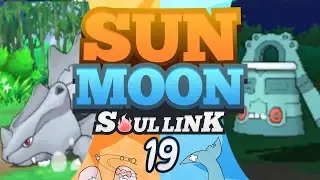 SPORK DESTROYS FOOTAGE Pok&eacute;mon Sun And Moon Soul Link! w/‪‪‪‪‪‪‪‪‪@HamuchiVT‬ Part 19!!!
